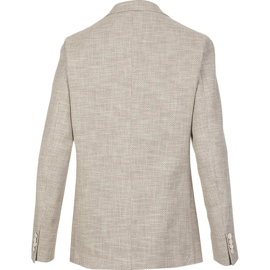 Etro Pique Single Breast Blazer