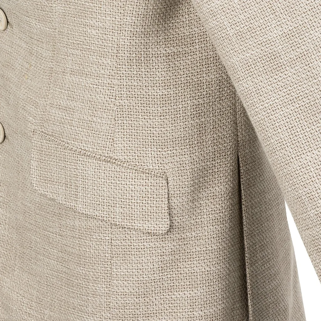 Etro Pique Single Breast Blazer