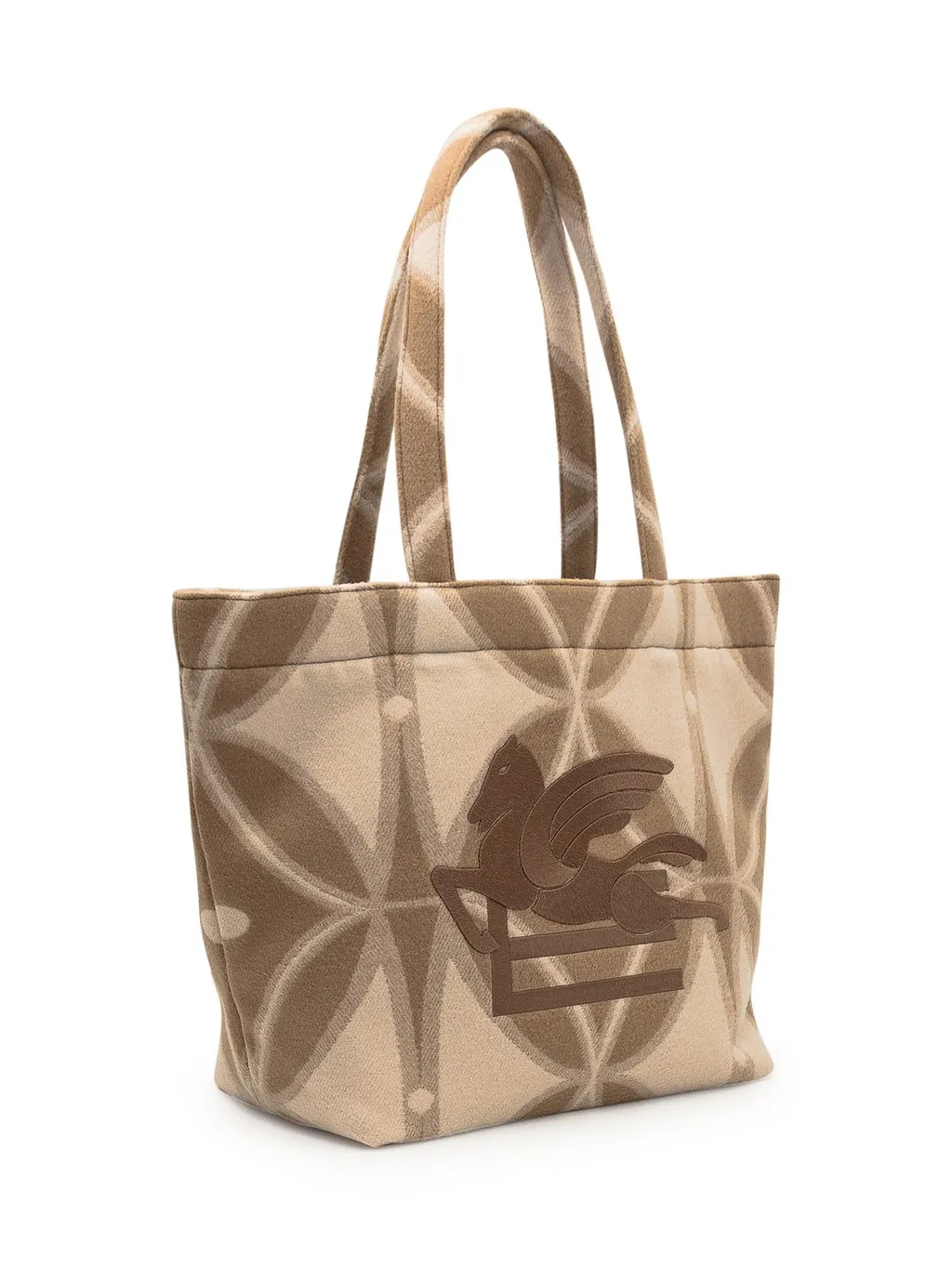 Etro Logo-Detailed Top Handle Bag