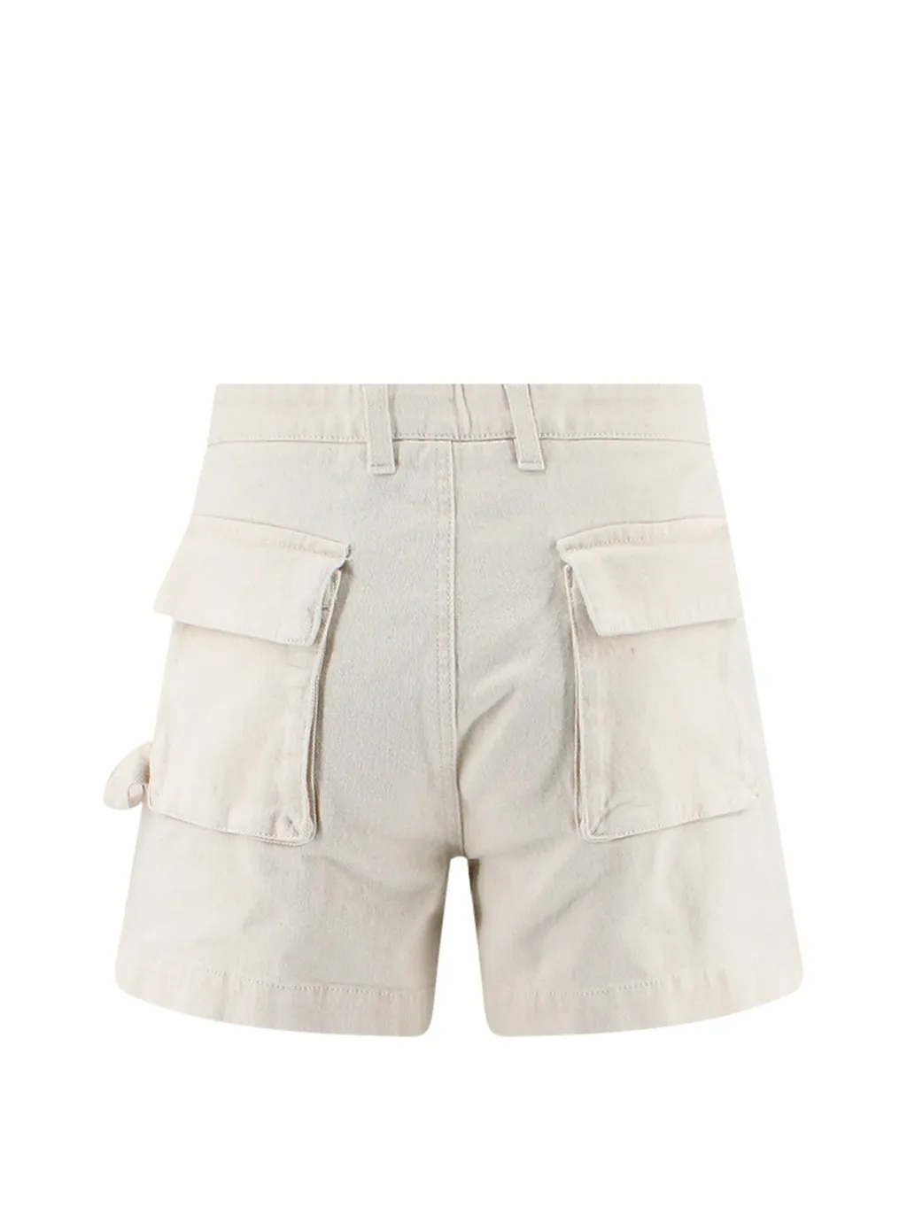 Etro High Waisted Button-Up Chino Shorts