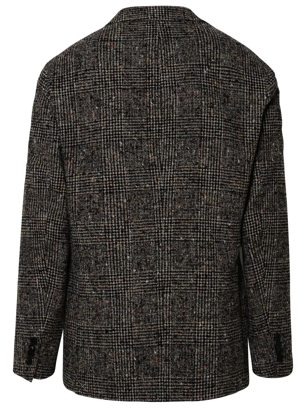 Etro Single-Breasted Checked Blazer