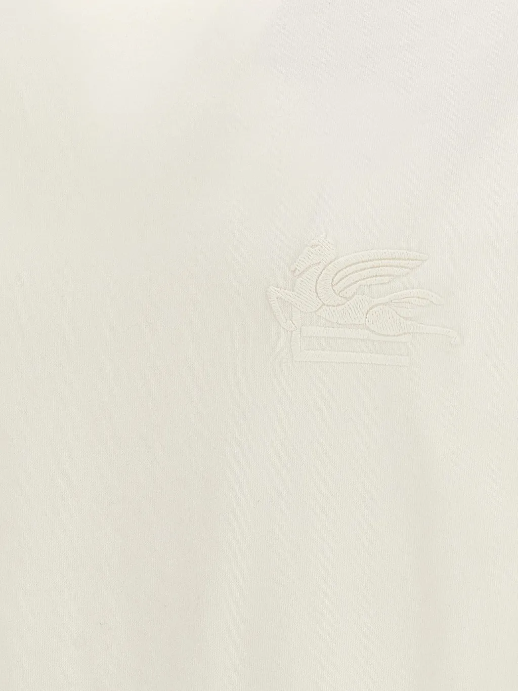 Etro Logo Detailed Crewneck T-Shirt