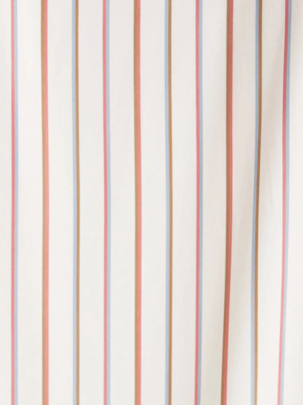 Etro Logo Embroidered Striped Long-Sleeved Shirt