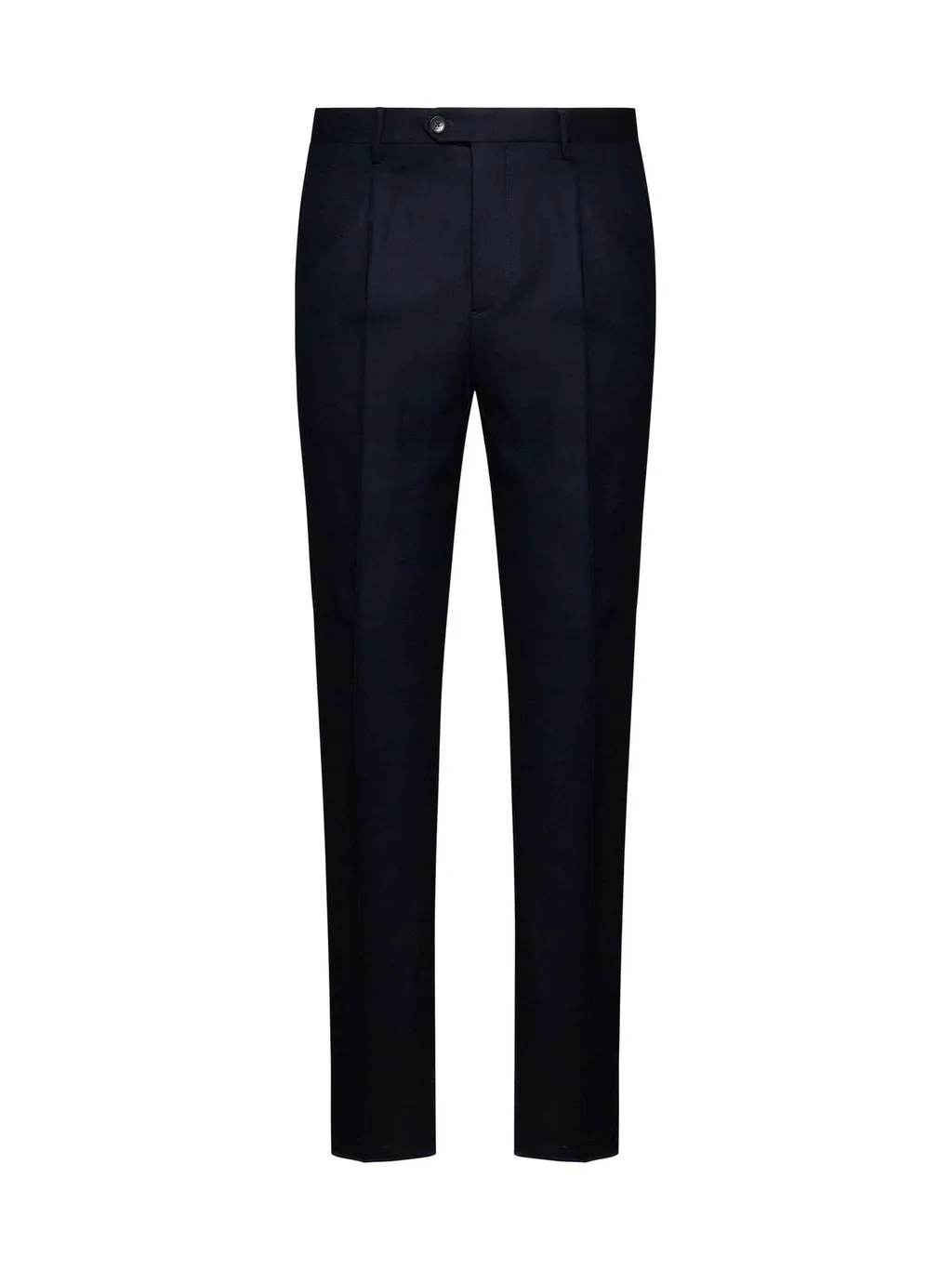 Etro Box-Pleated Tailored Chinos