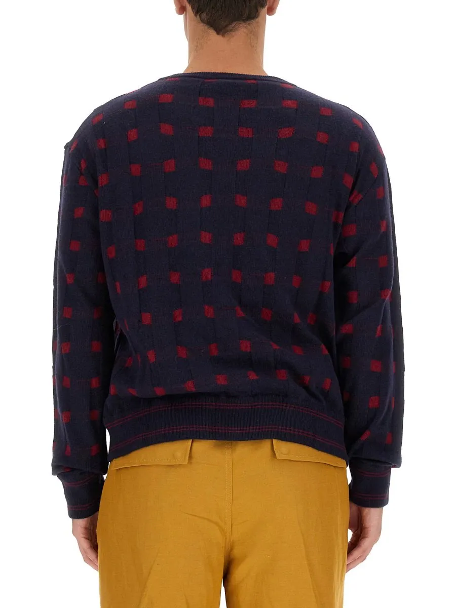 Etro V-Neck Button-Up Cardigan