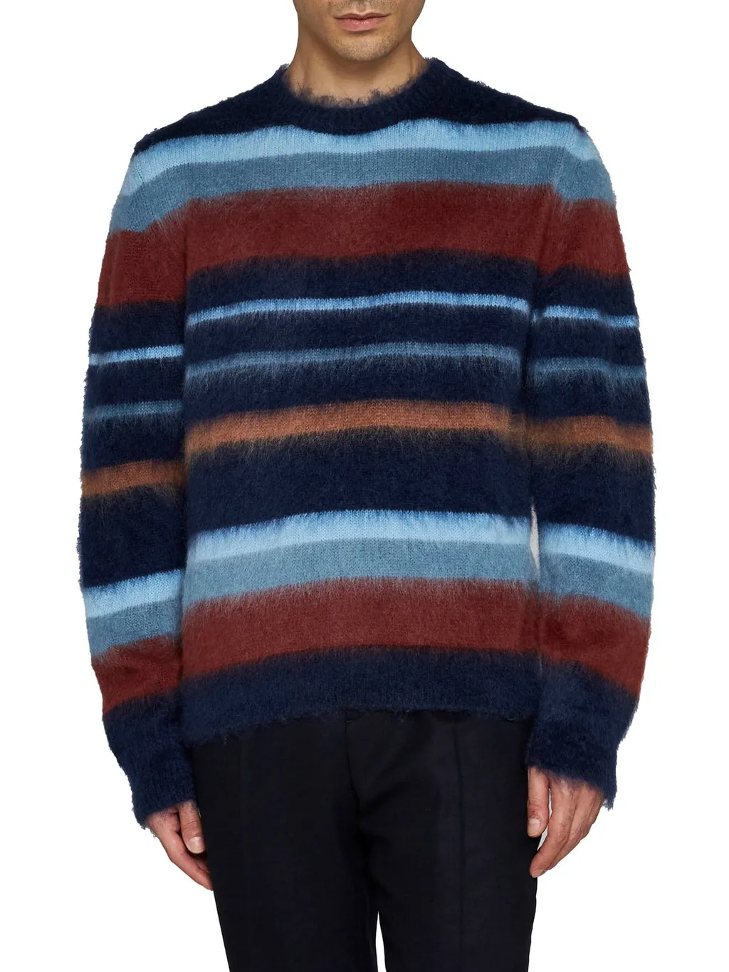 Etro Striped Crewneck Jumper