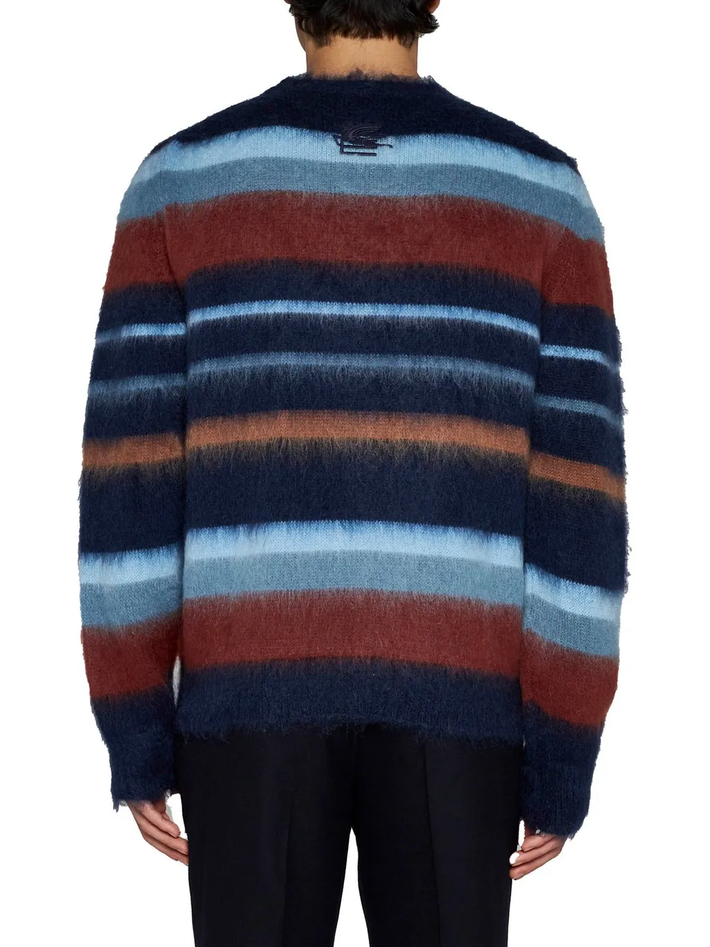 Etro Striped Crewneck Jumper