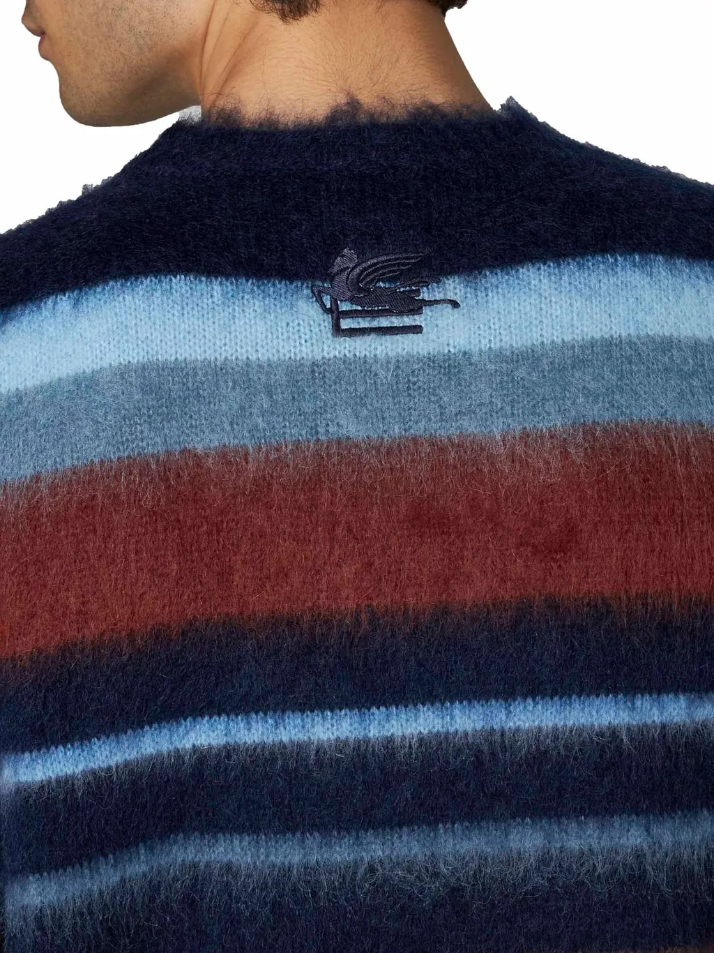 Etro Striped Crewneck Jumper