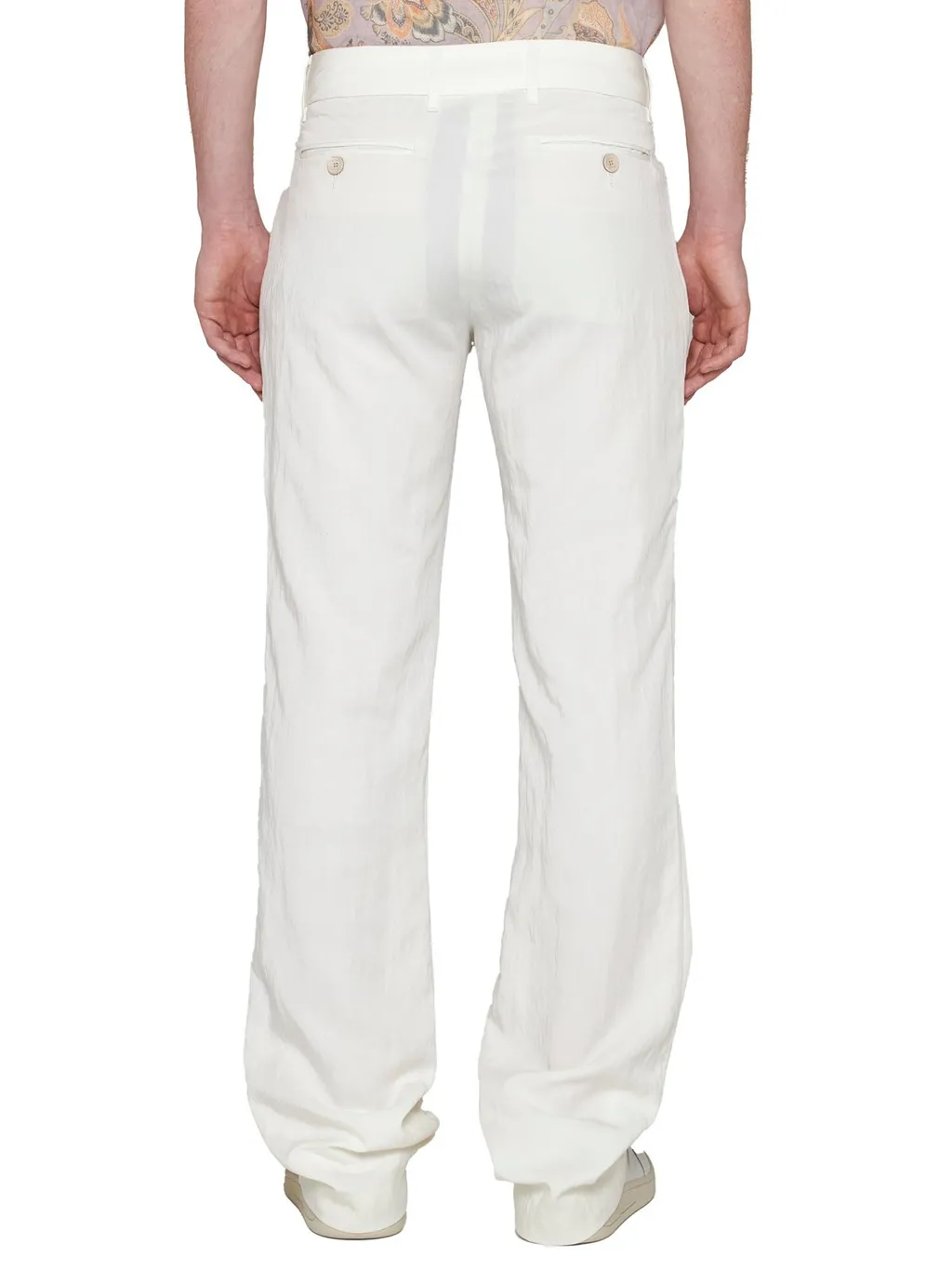 Etro Bootcut Mid-Rise Pants