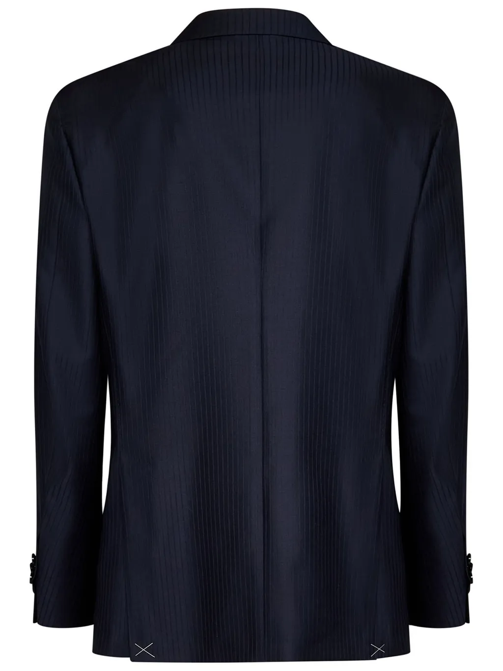 Etro Pinstriped Double-Breasted Blazer