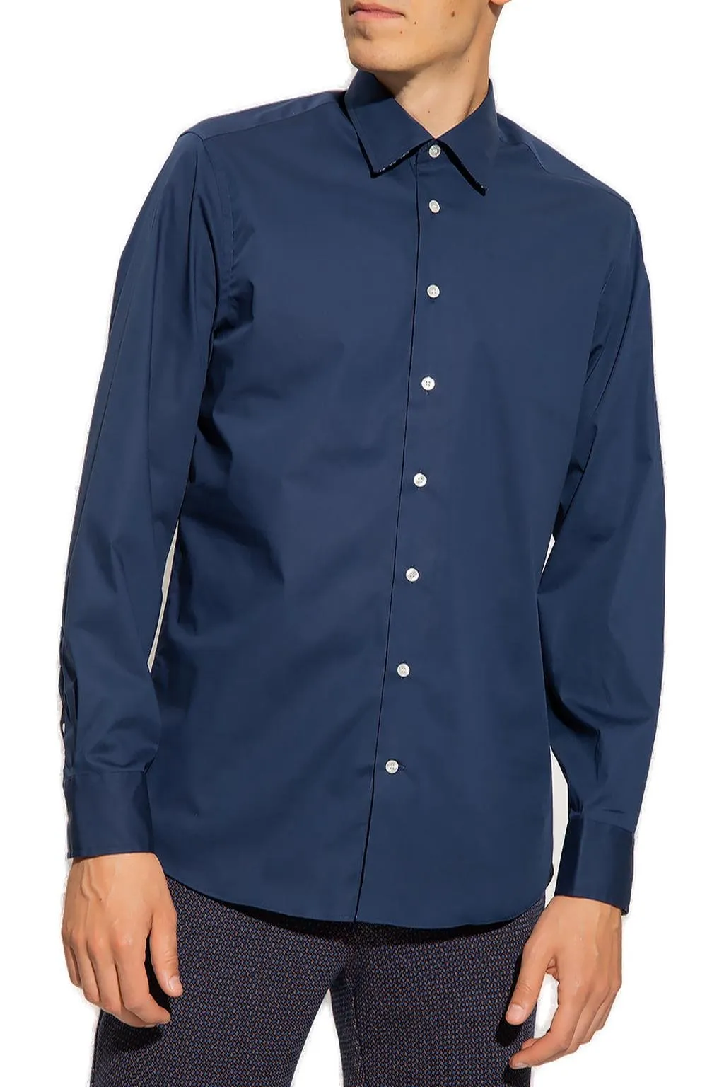 Etro Buttoned Long-Sleeved Shirt
