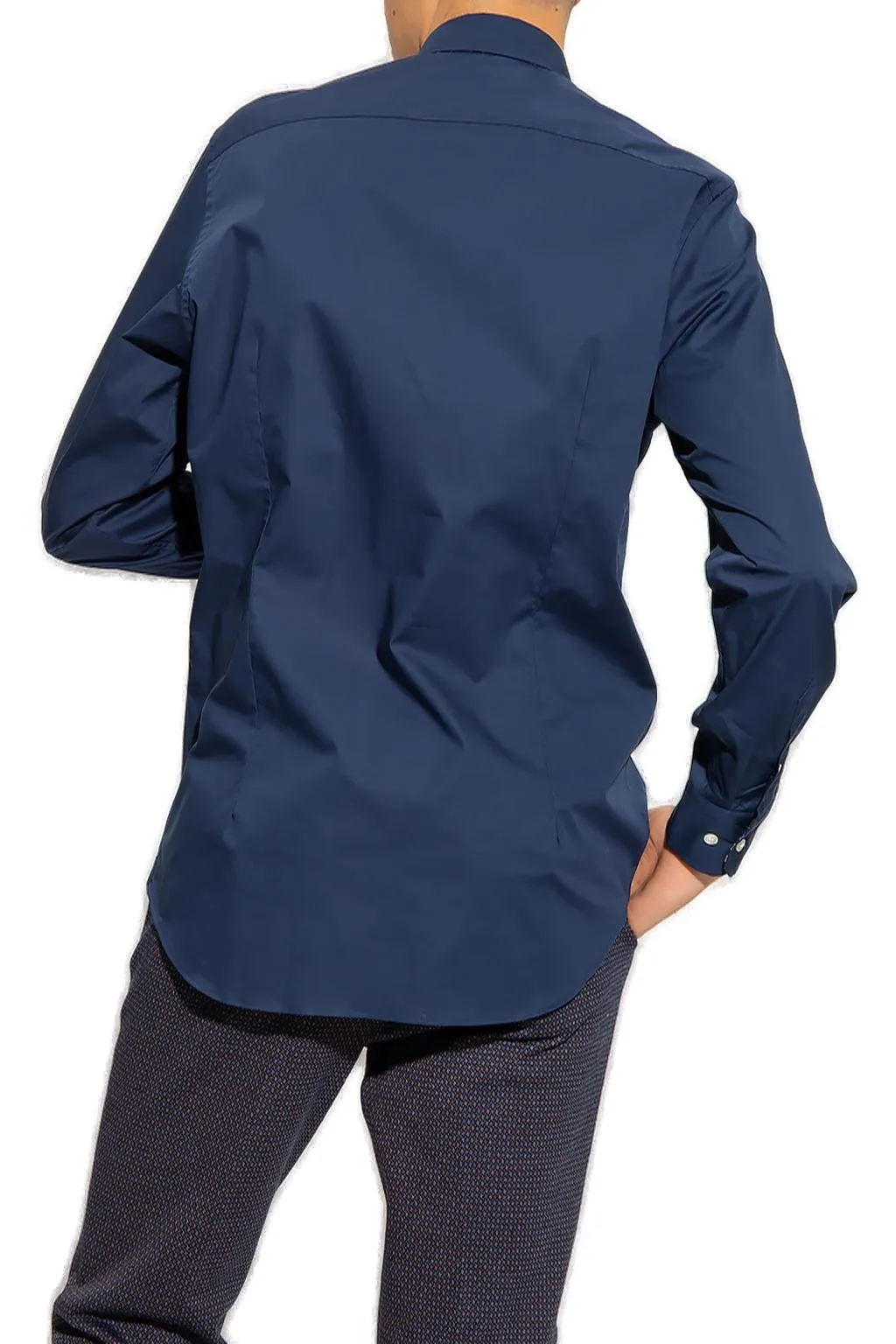 Etro Buttoned Long-Sleeved Shirt