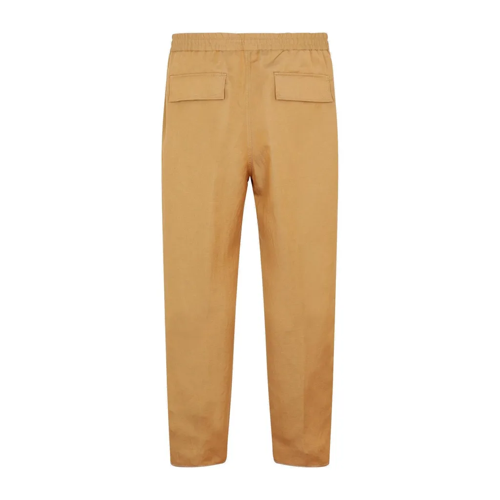 Etro Cropped Drawstring Trousers