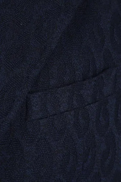 Etro Single-Breasted Logo Detailed Blazer