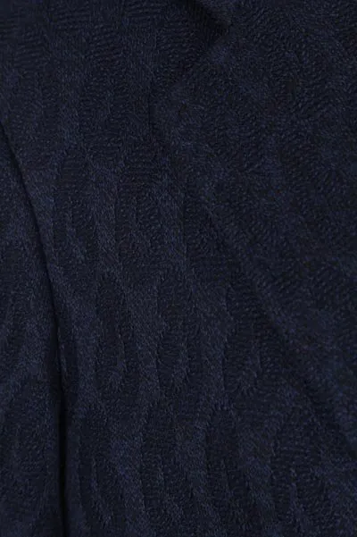 Etro Single-Breasted Logo Detailed Blazer