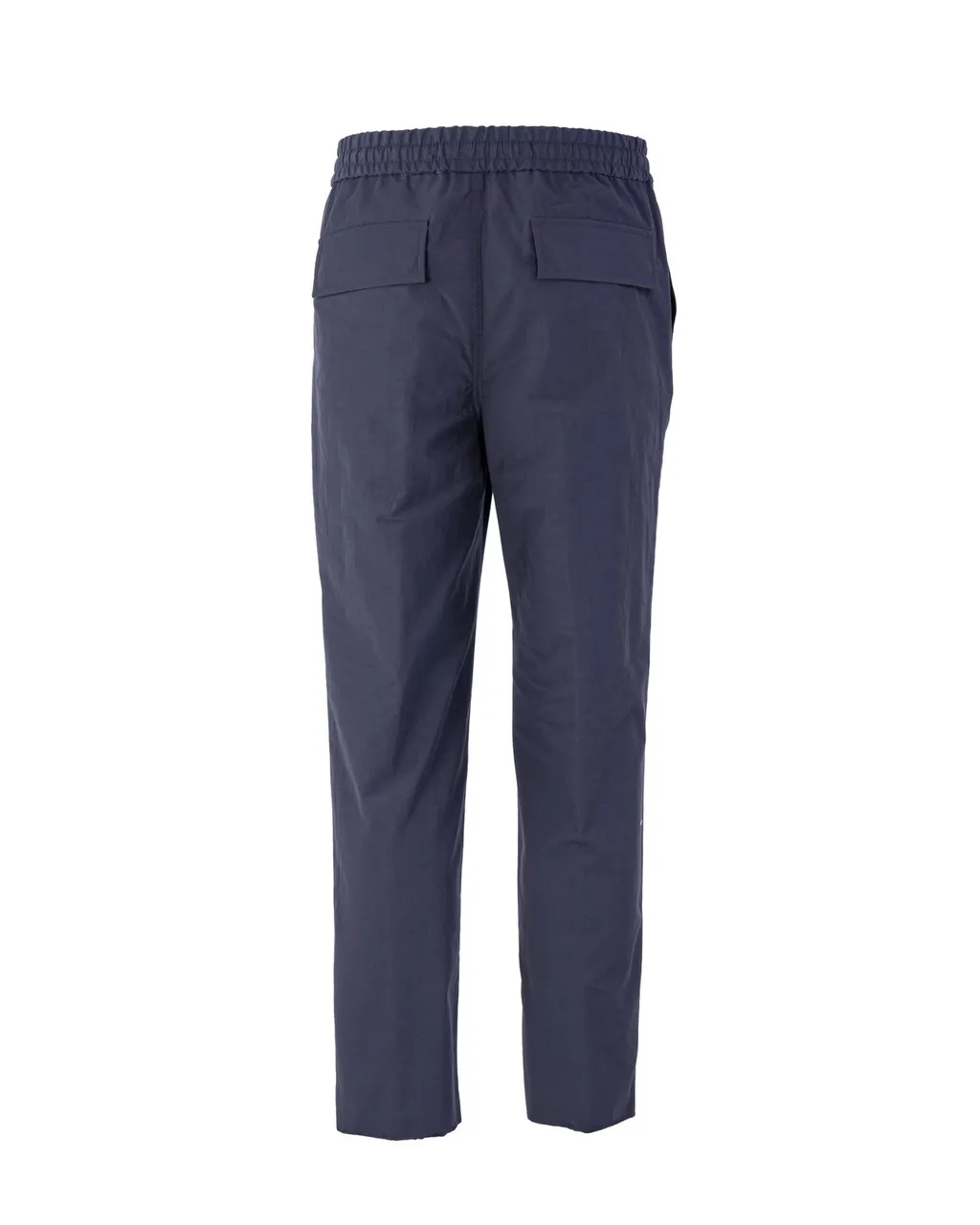 Etro Drawstring Straight-Leg Trousers