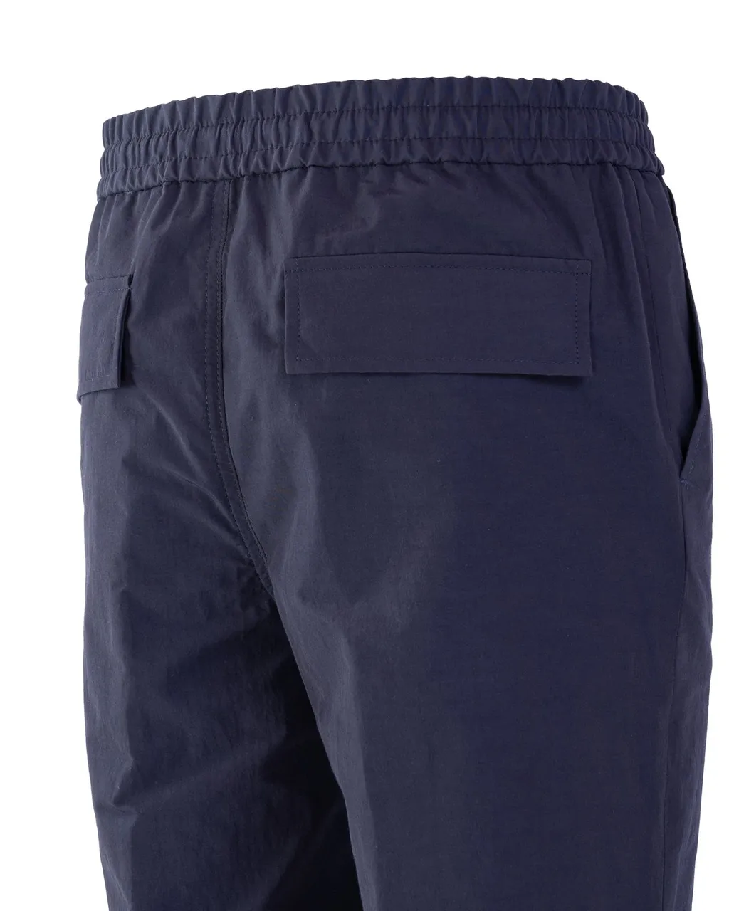 Etro Drawstring Straight-Leg Trousers