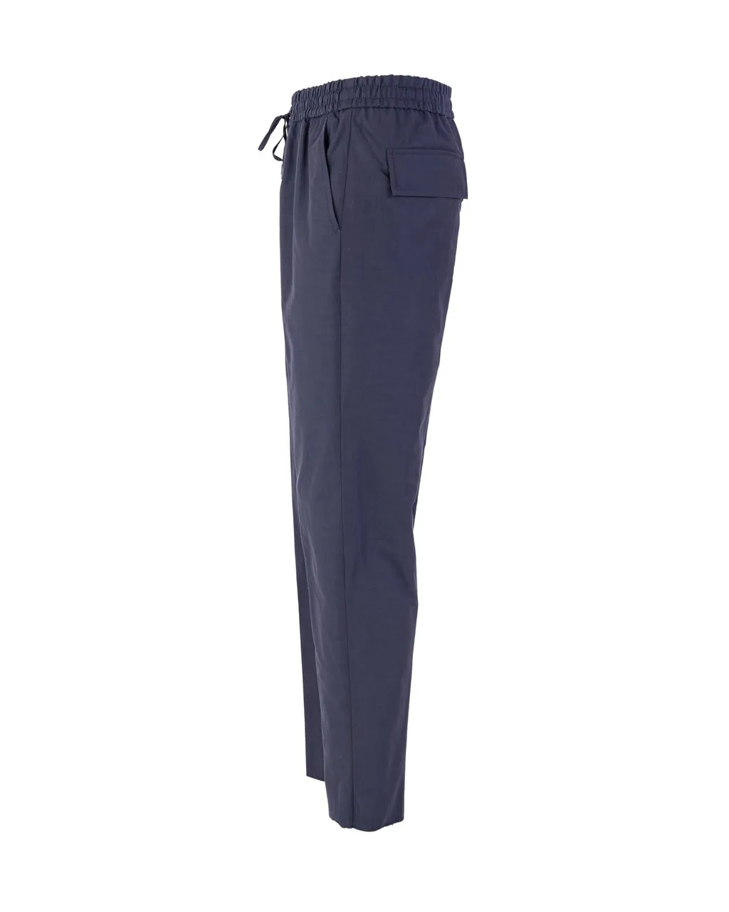 Etro Drawstring Straight-Leg Trousers