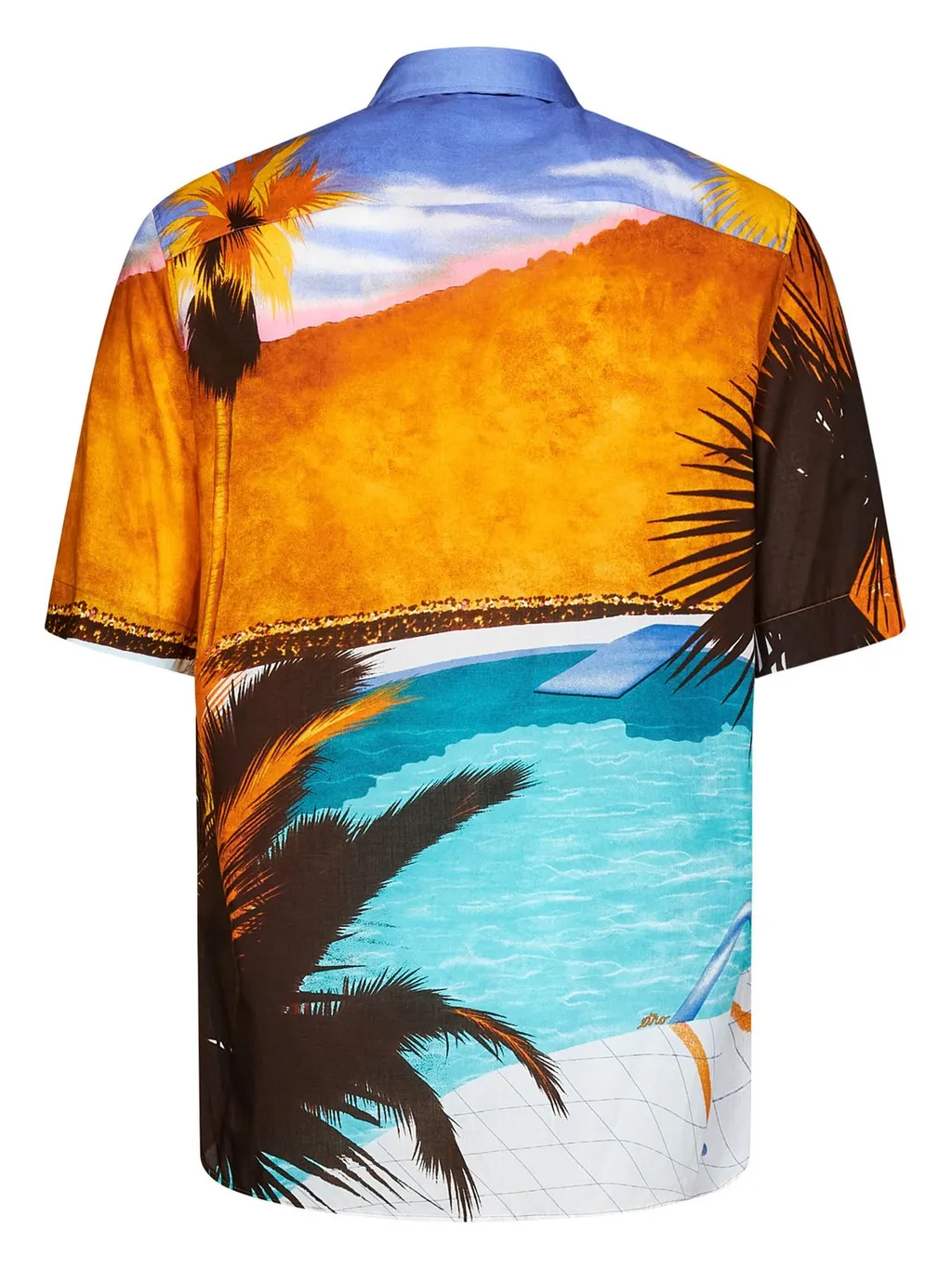 Etro Short-Sleeved Buttoned Shirt