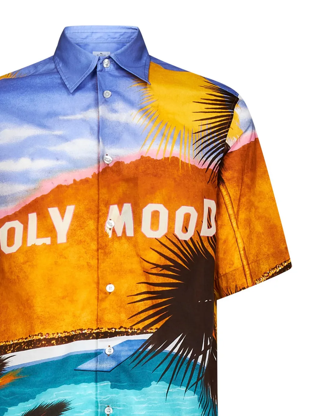 Etro Short-Sleeved Buttoned Shirt