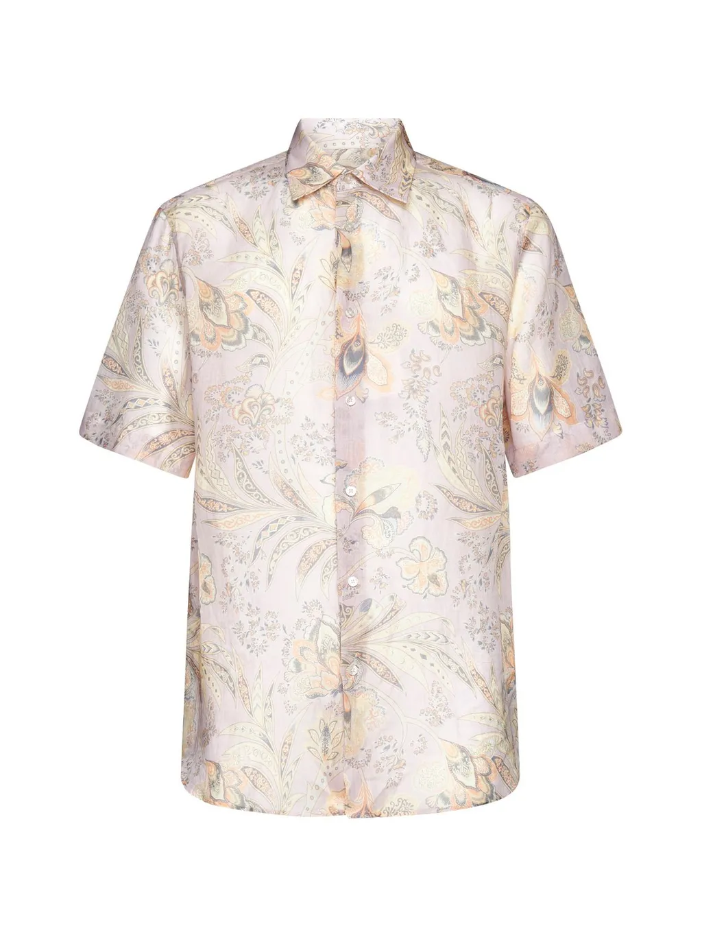 Etro Paisley Bandana Printed Short Sleeved Shirt