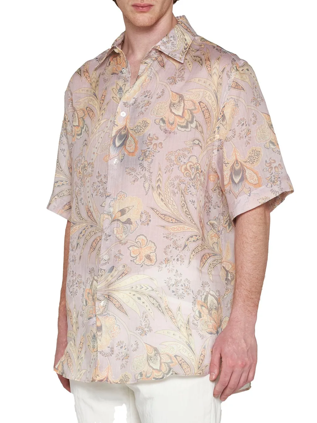 Etro Paisley Bandana Printed Short Sleeved Shirt
