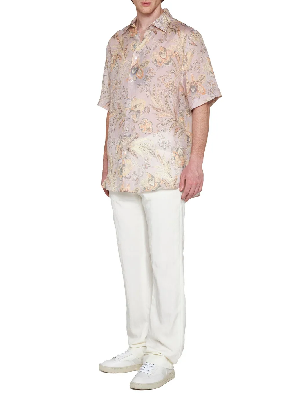 Etro Paisley Bandana Printed Short Sleeved Shirt