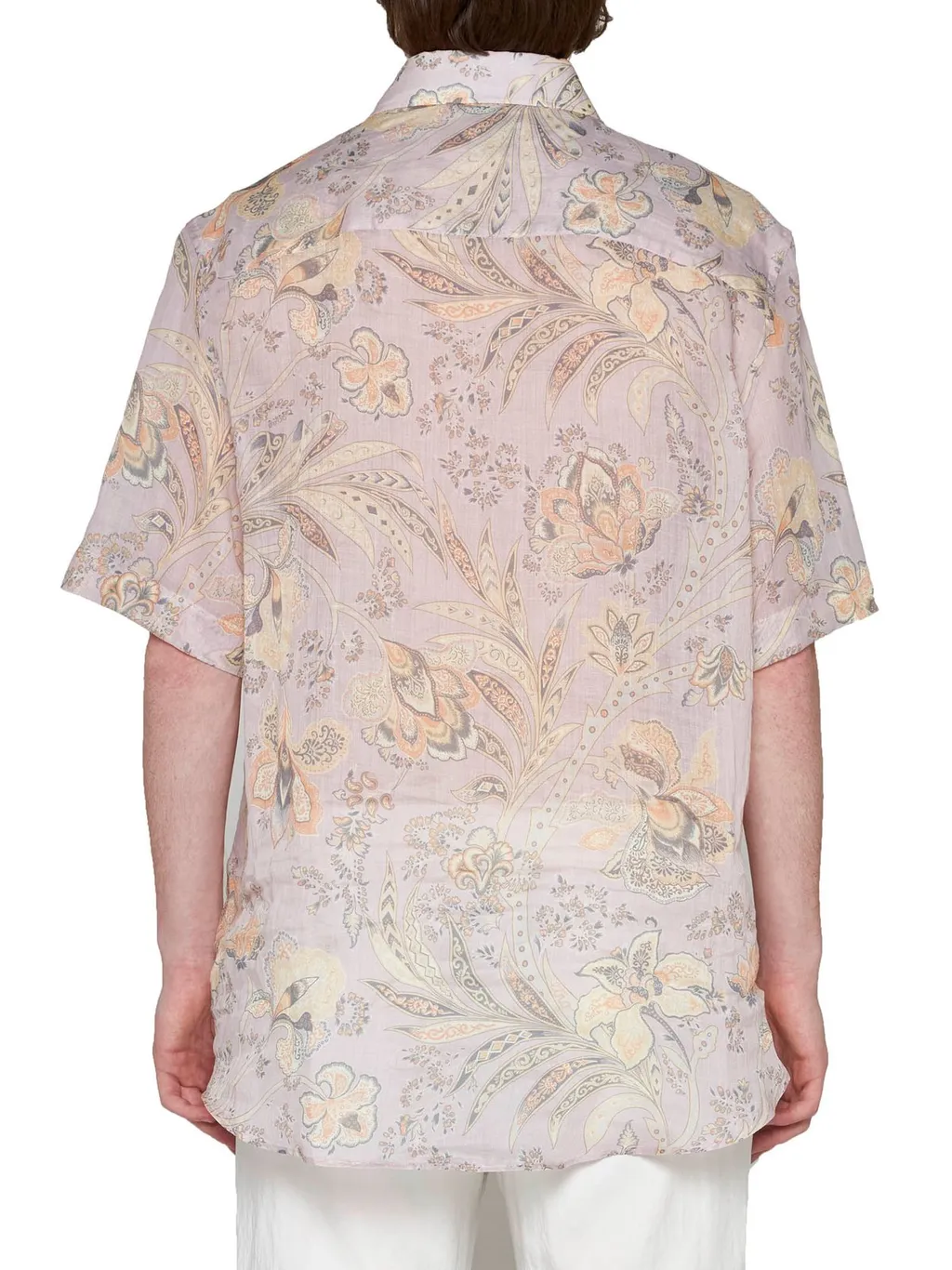 Etro Paisley Bandana Printed Short Sleeved Shirt