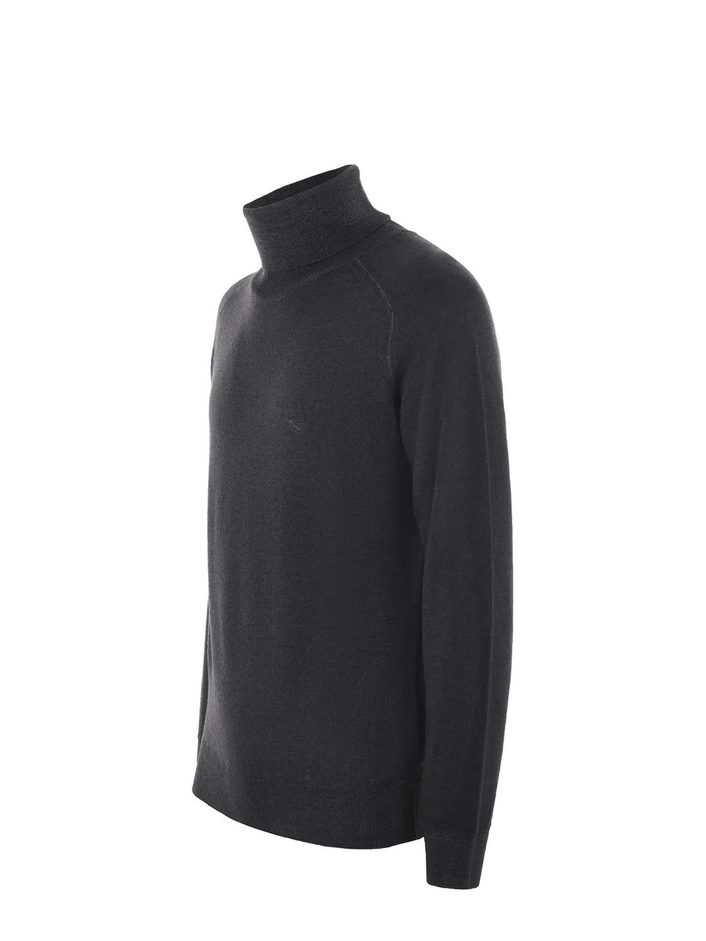 Etro Logo Embroidered Roll Neck Knitted Jumper