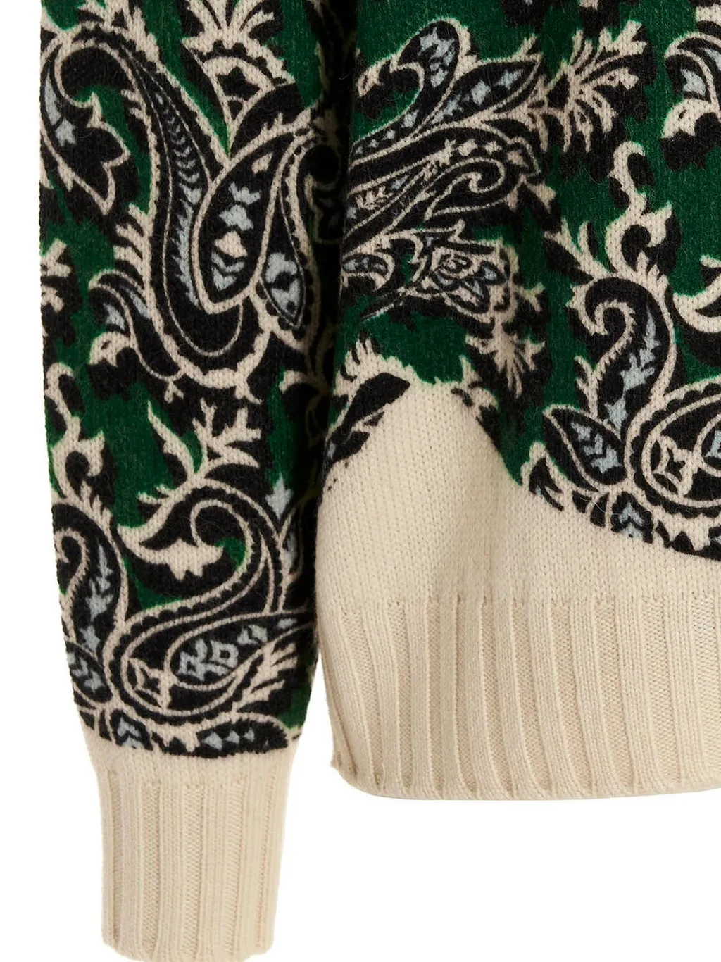 Etro Roll-Neck Long Sleeved Knitted Jumper