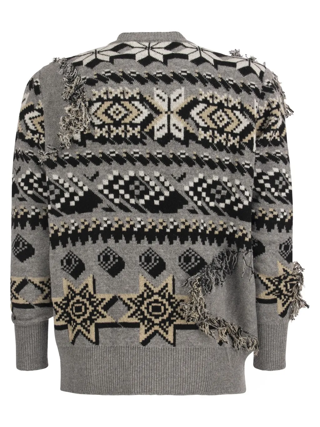 Etro Crewneck Long-Sleeved Jumper