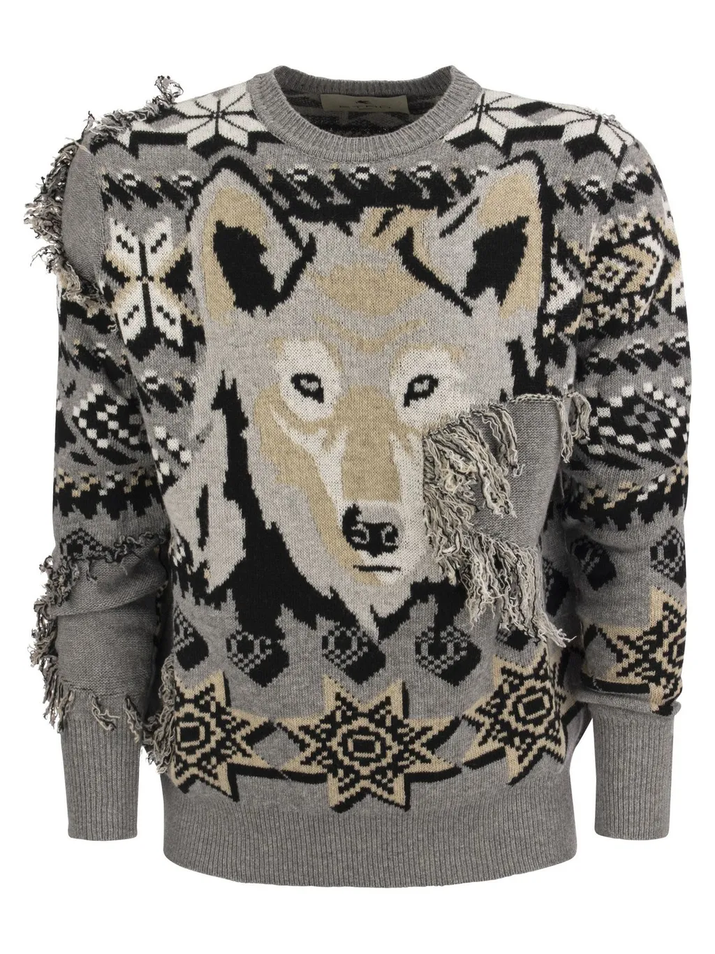Etro Crewneck Long-Sleeved Jumper
