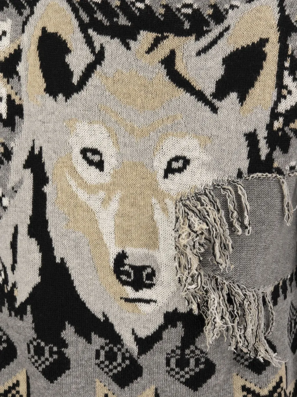 Etro Crewneck Long-Sleeved Jumper
