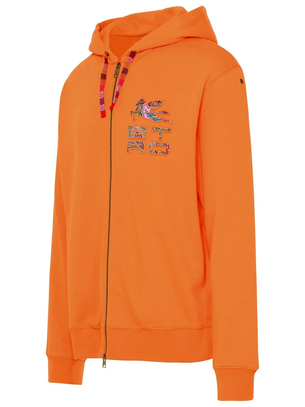 Etro Zip-Up Drawstring Hoodie