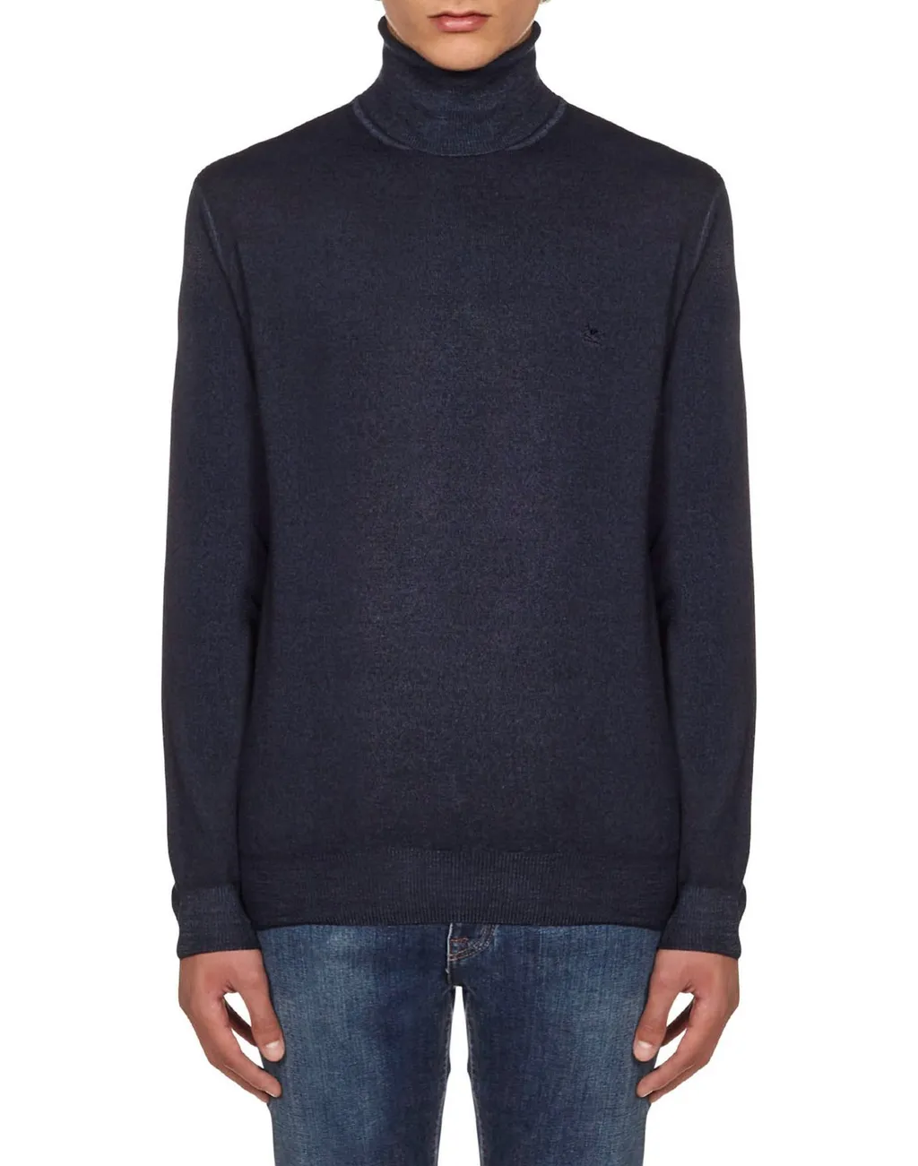 Etro Long-Sleeved Roll-Neck Jumper