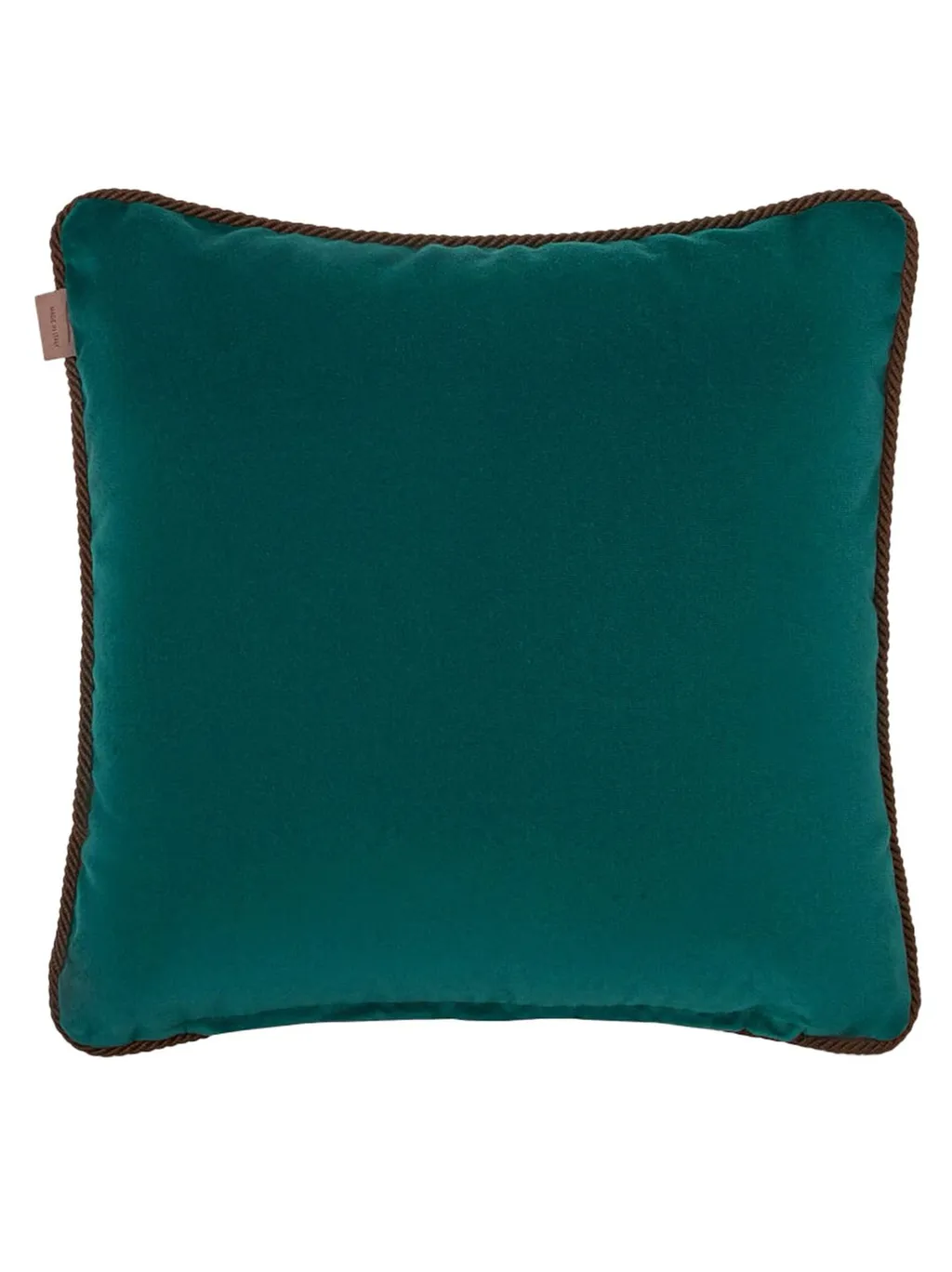 Etro Home Pegaso Embroidered Velvet Cushion