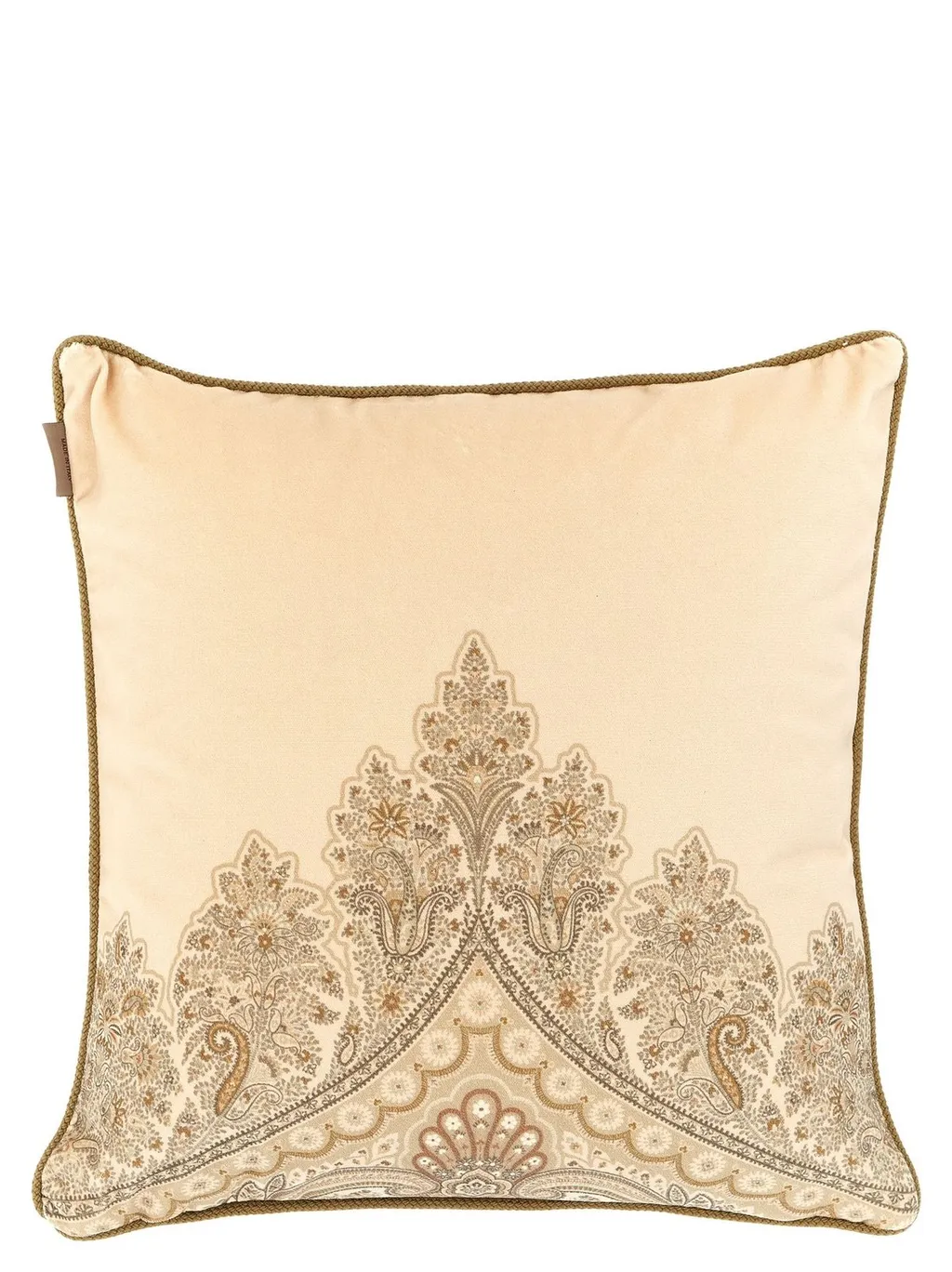 Etro Home Pegaso Paisley Velvet Cushion