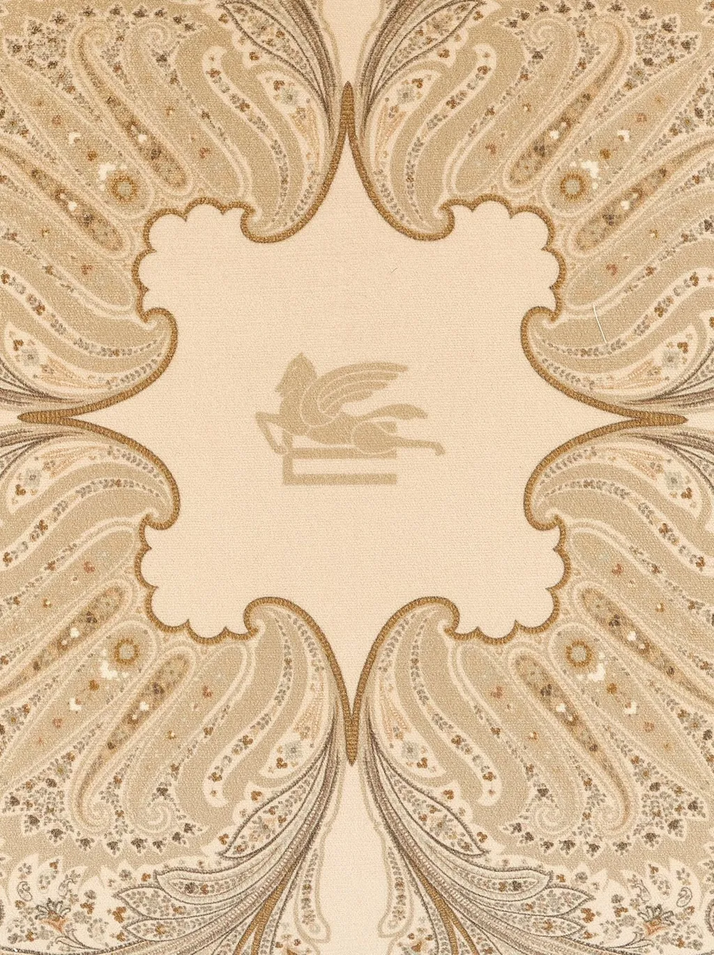 Etro Home Pegaso Paisley Velvet Cushion