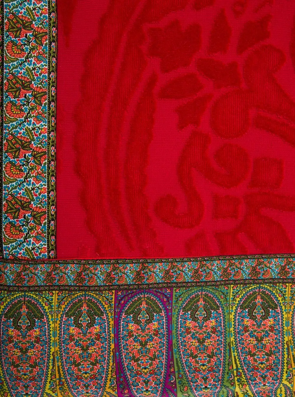 Etro Home Patterned Beach Towel