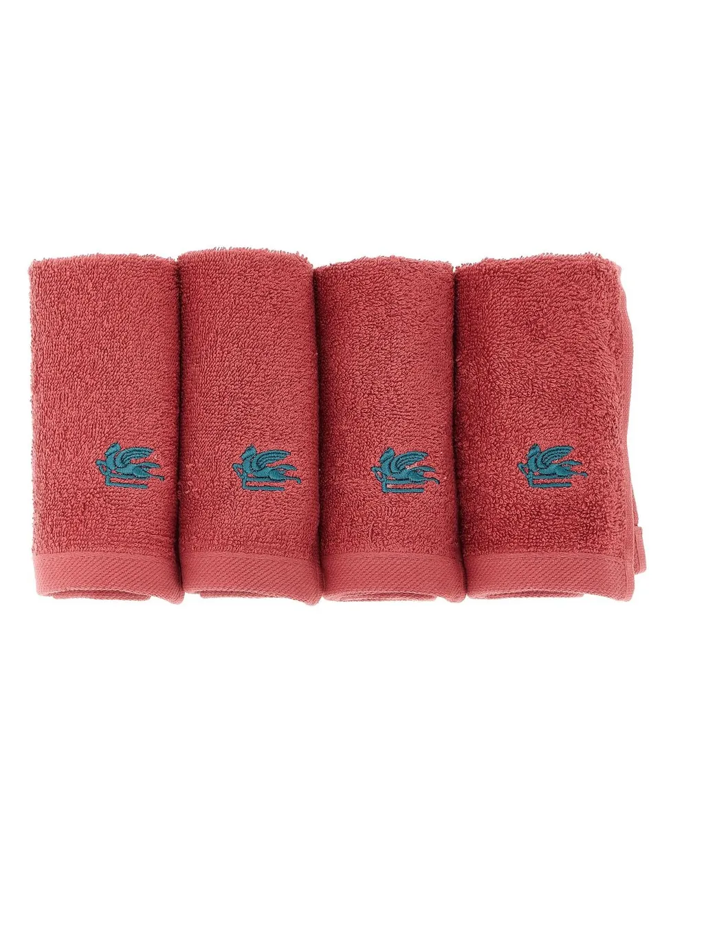 Etro Home Giano Embroidered Washcloth Set