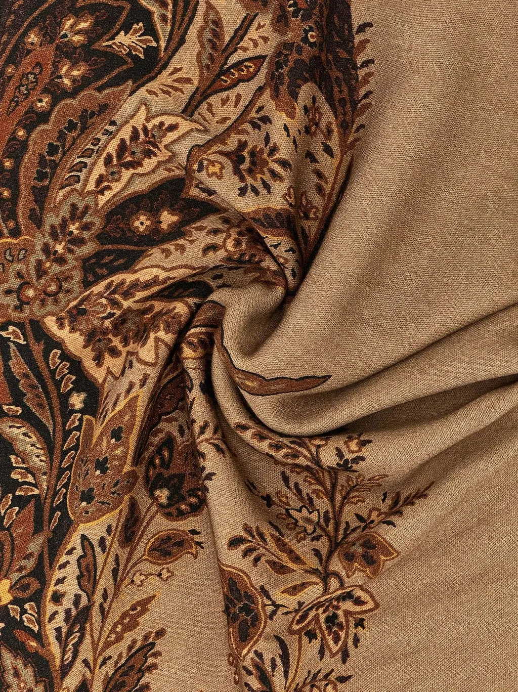 Etro Home Paisley Fringed Throw