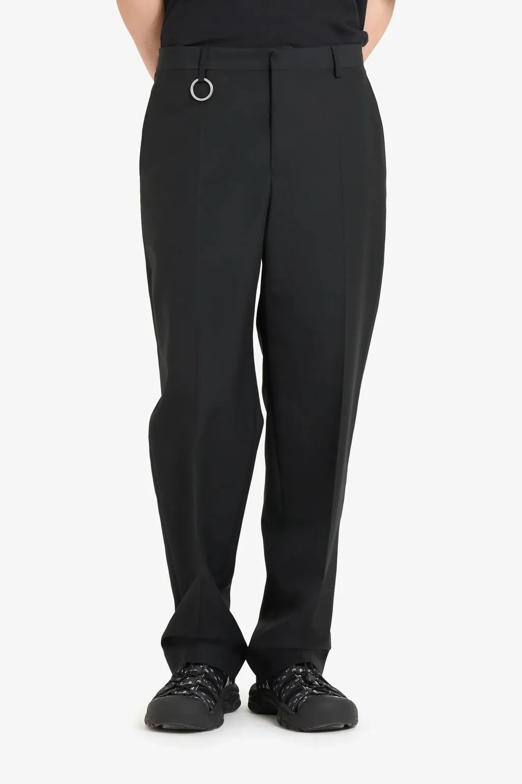 Etudes Wool Straight Suit Pants