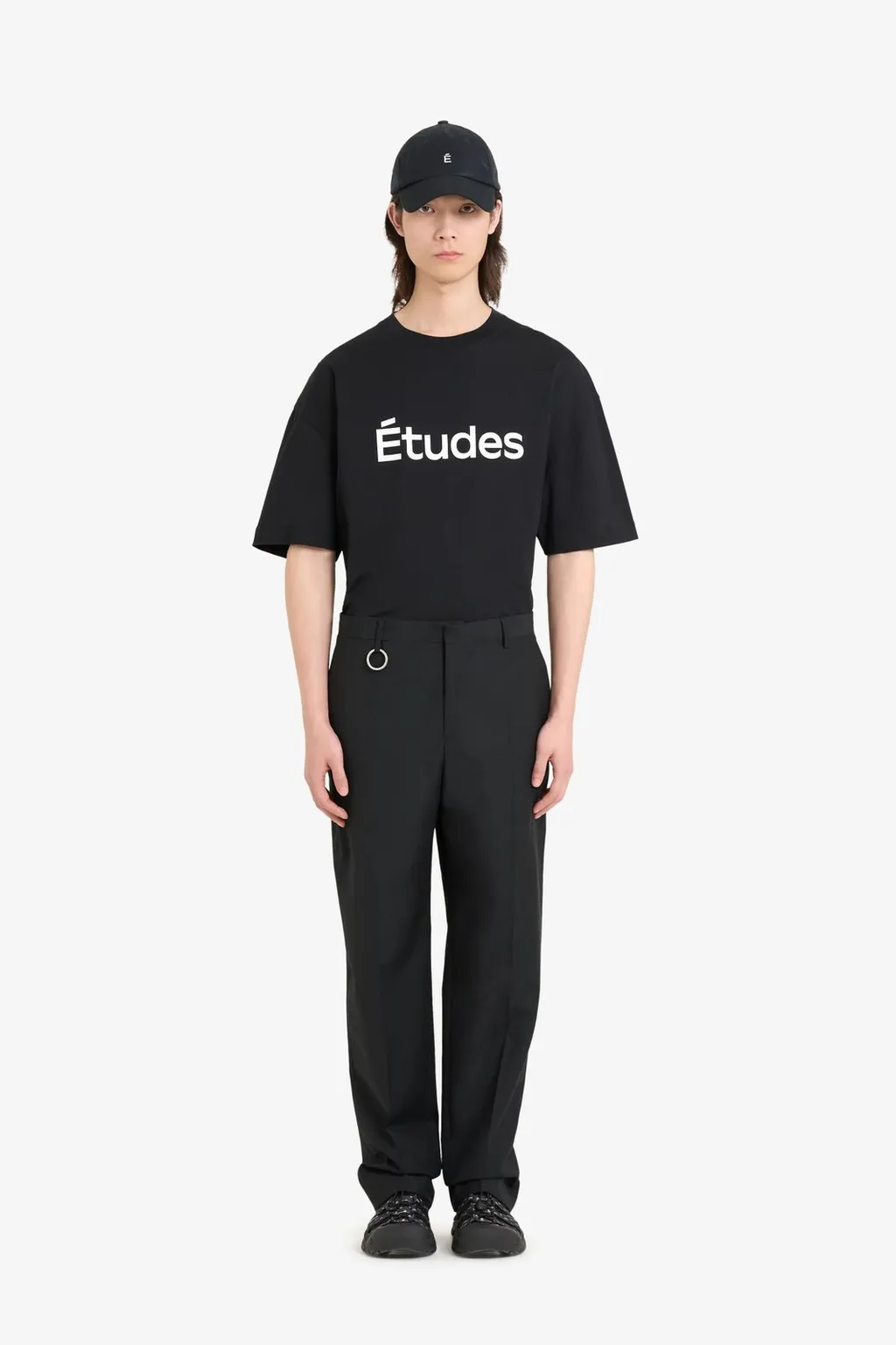 Etudes Wool Straight Suit Pants
