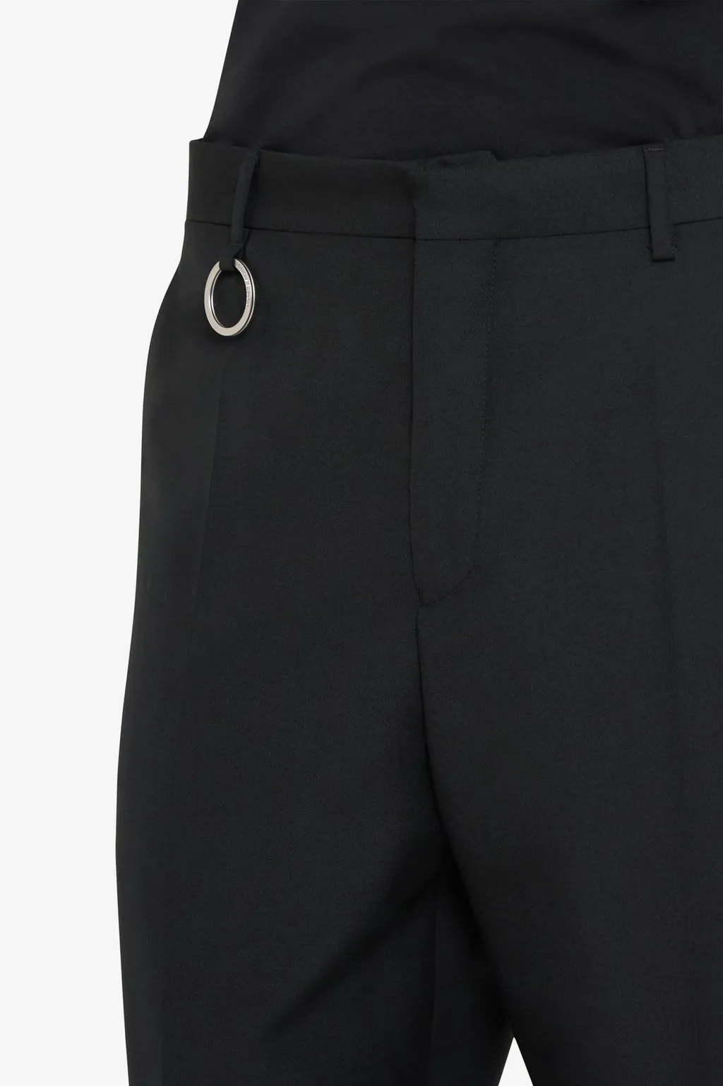 Etudes Wool Straight Suit Pants