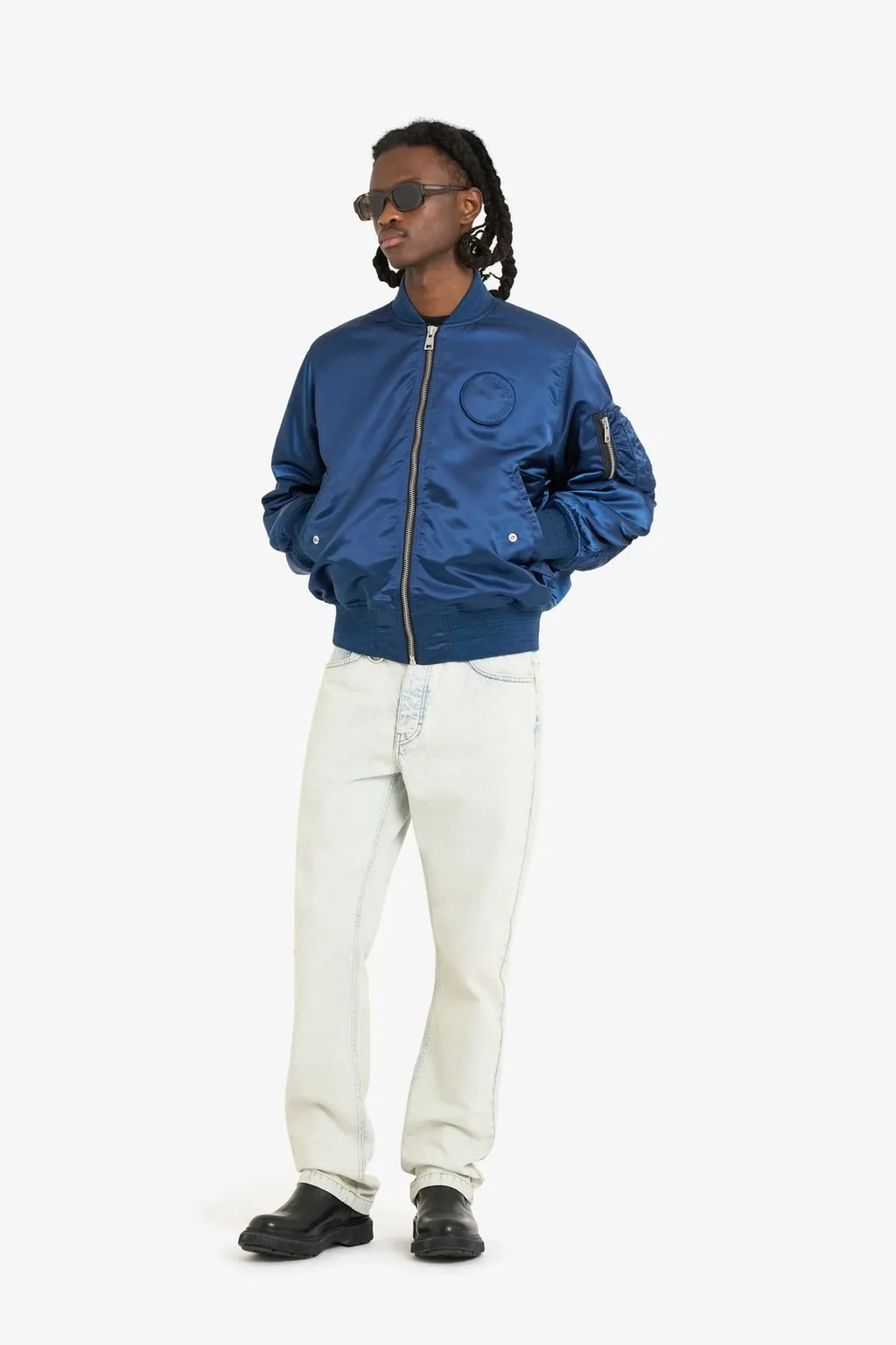 Etudes Nylon Bomber Jacket