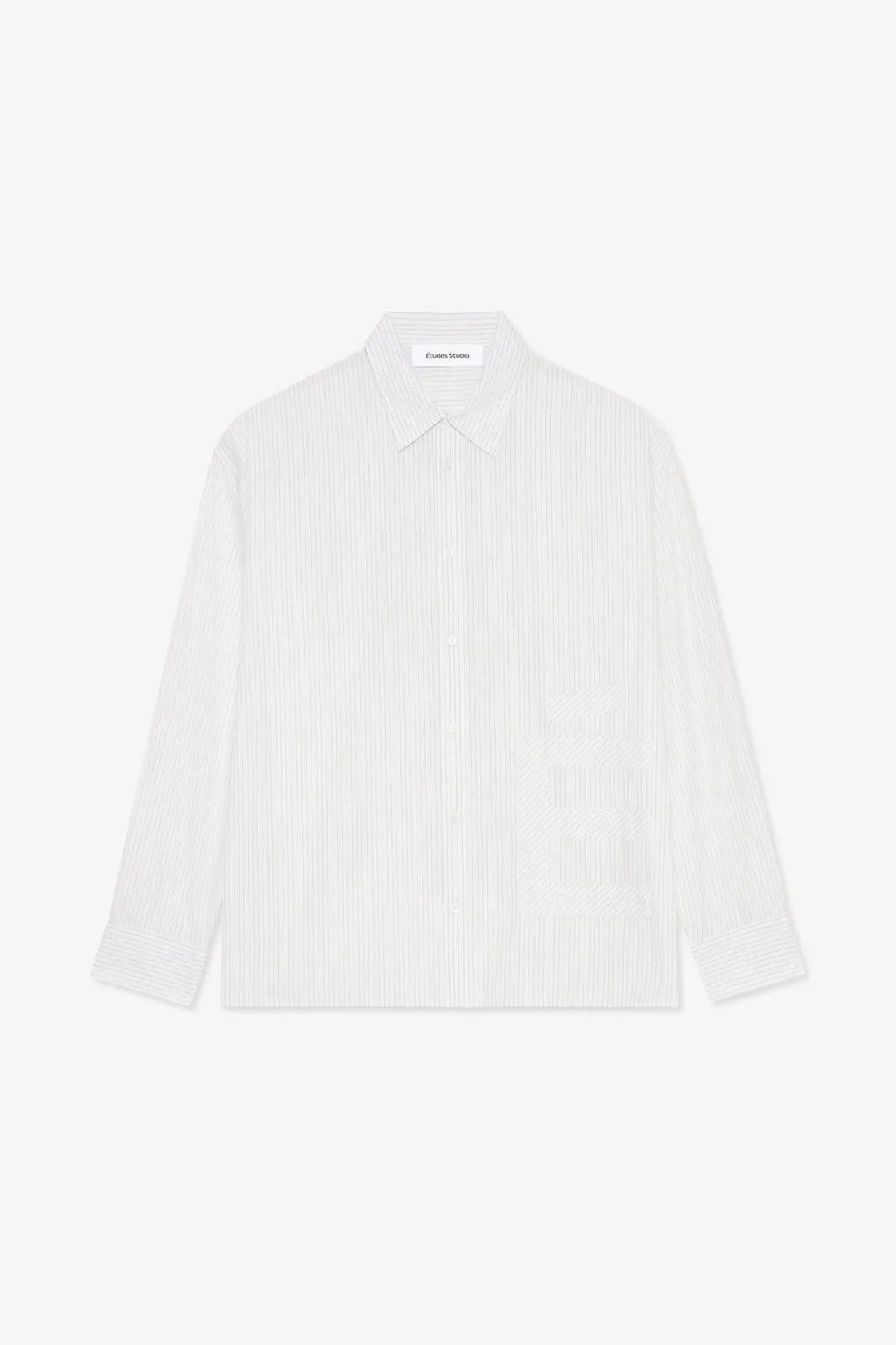 Etudes Oversized Patch Shirt