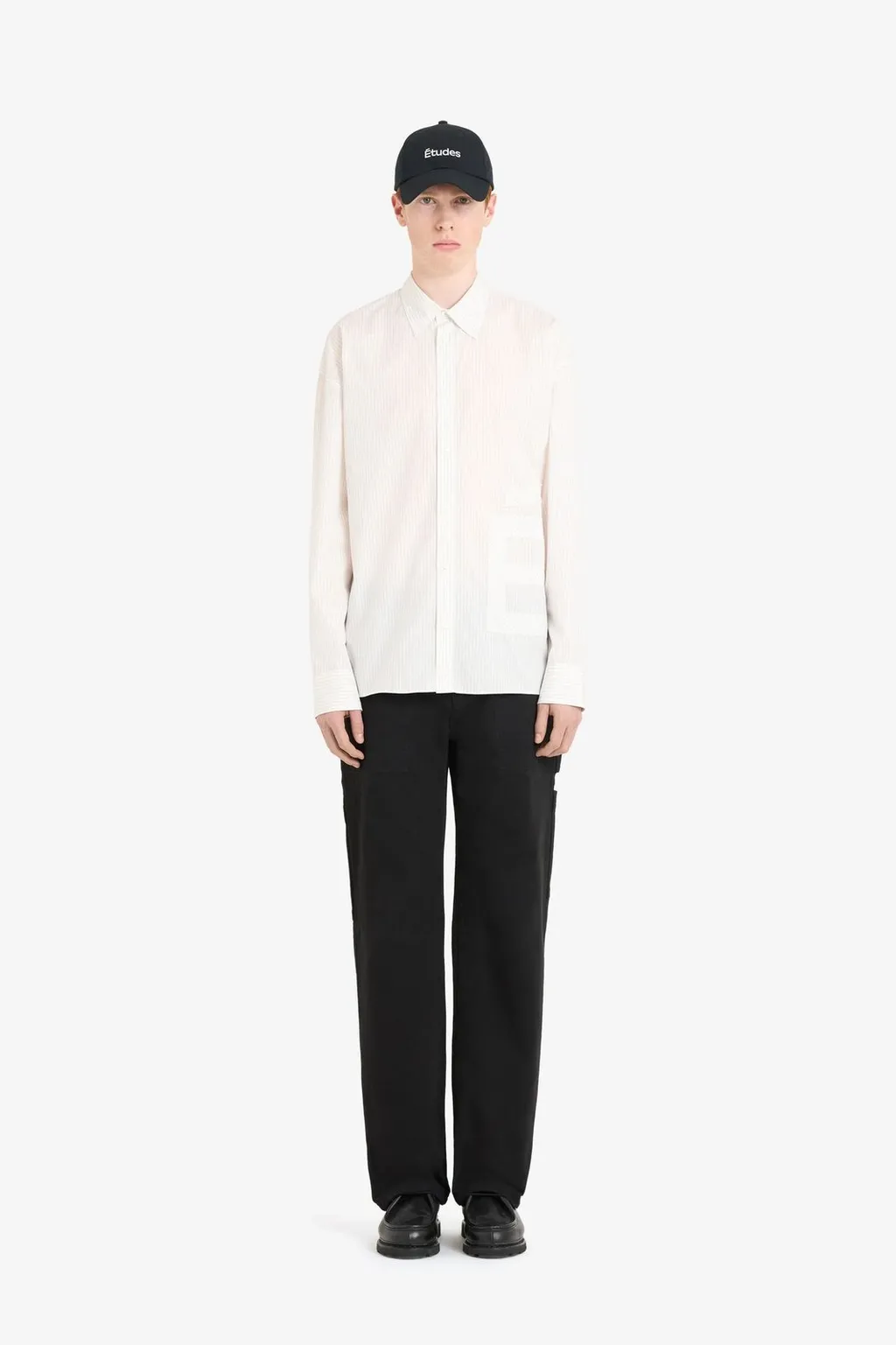 Etudes Oversized Patch Shirt