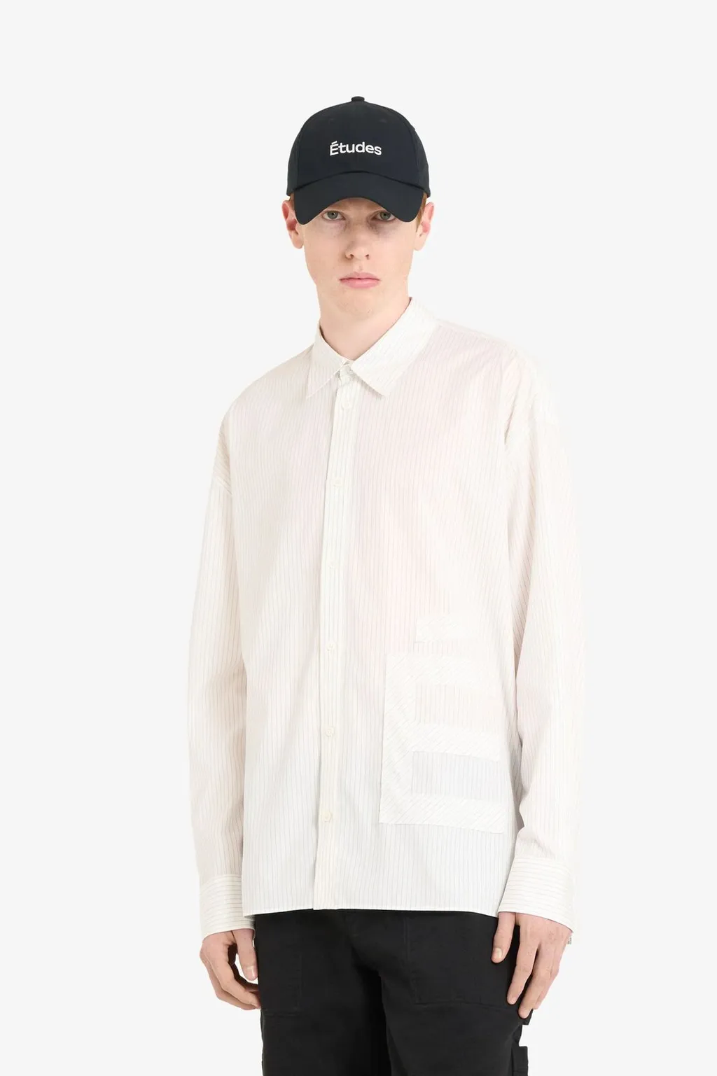 Etudes Oversized Patch Shirt