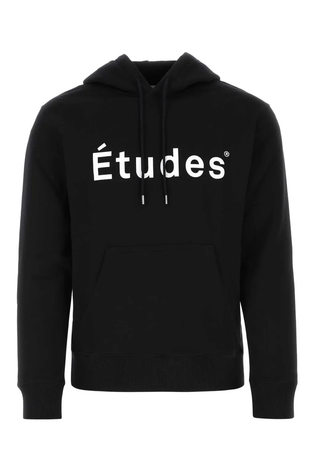 Etudes Logo Printed Drawstring Hoodie