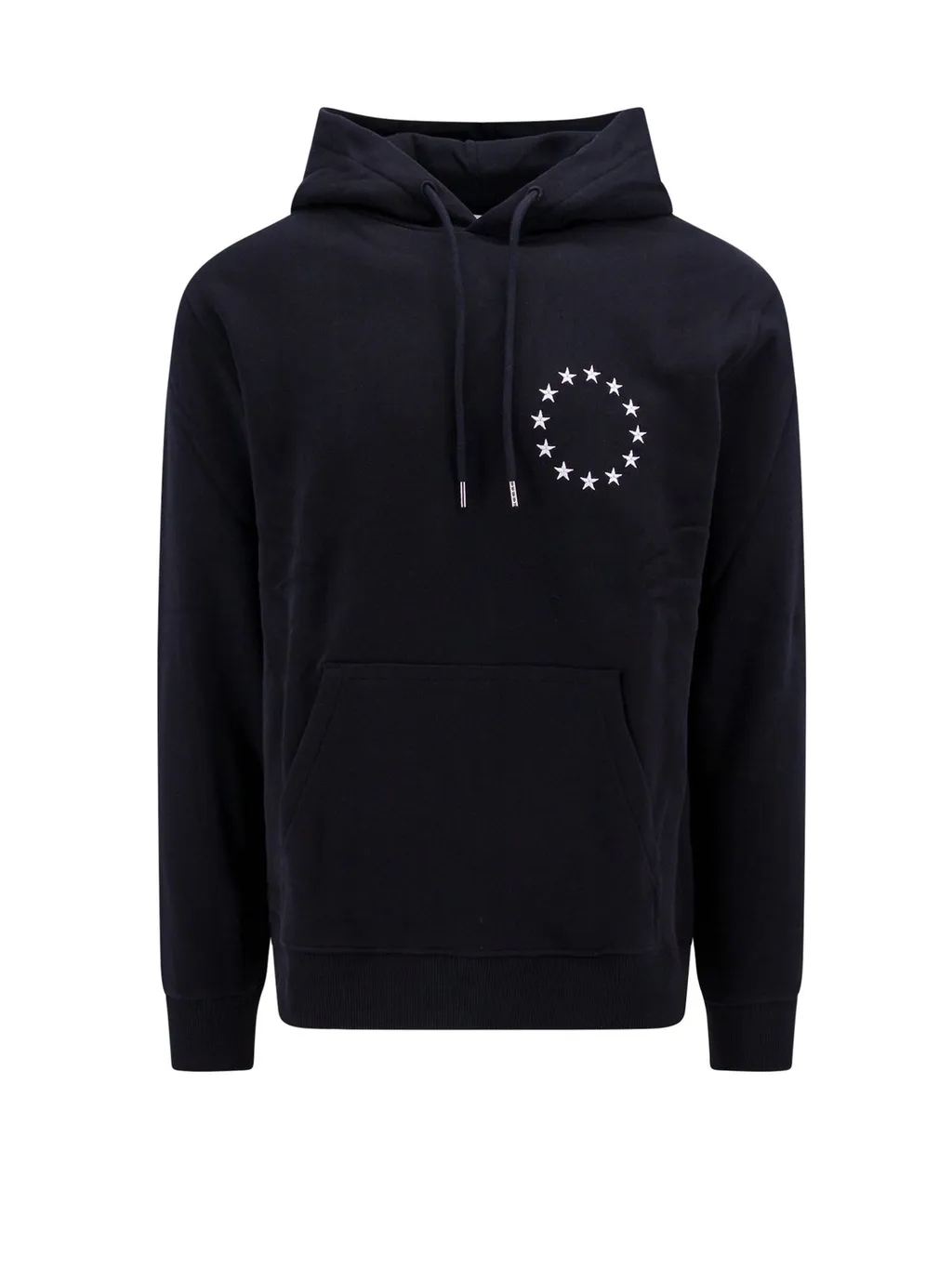 Etudes Logo Embroidered Drawstring Hoodie